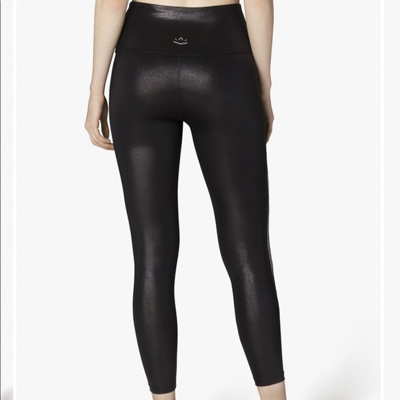 Beyond Yoga - Pearlized High Waisted Midi Legging - Picture 4 of 7